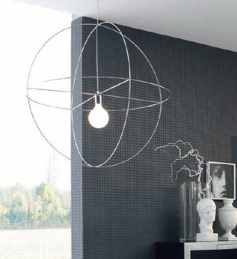 Lampadario Astrolabio