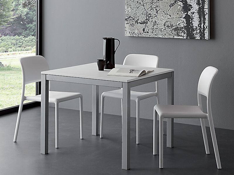 Tavolo Majestic Quadro 635QD 90x90 cm