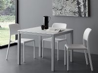 Tavolo Majestic Quadro 635QD<br />90x90 cm