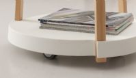 Carrello con ruote Oasi 808