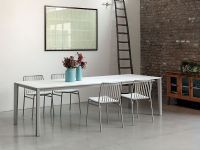 Tavolo Prisma 42.74<br />L. 120 x P. 80