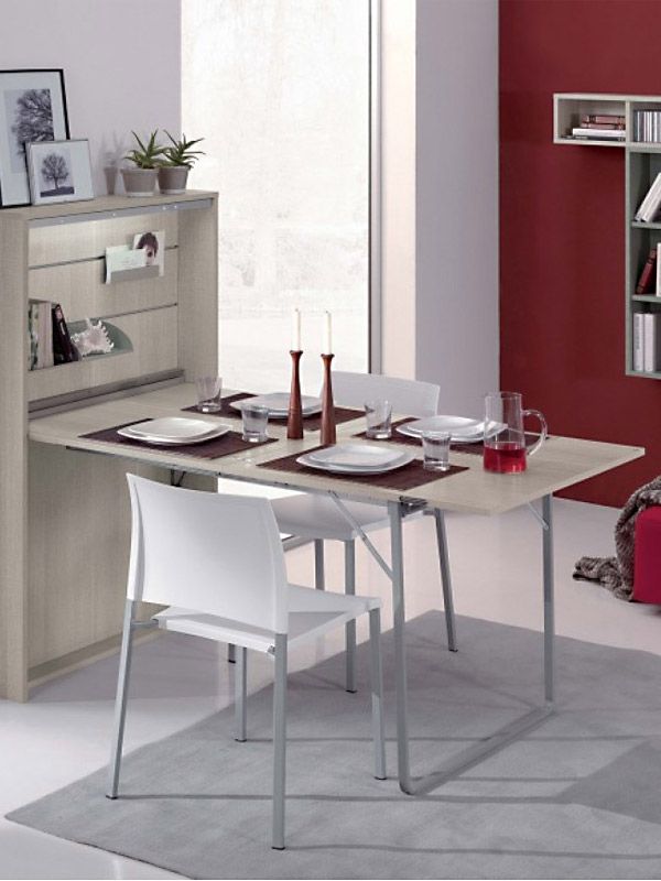 Consolle Galileo con tavolo allungabile Art. 904