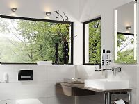 PUK WALL<br />da parete a 2 led di  4w<br />completa di lenti e7o vetro