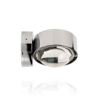 PUK WALL<br />da parete a 2 led di  4w<br />completa di lenti e7o vetro