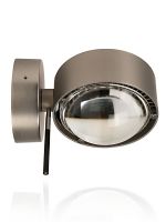 PUK WALL +<br />da parete girevole <br />2 led di 8 w<br />Completa di lenti, vetri