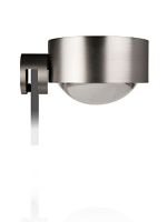PUK FIX<br />da specchio (fissata sul bordo)<br />2 led di  8w<br />Completa di lenti, vetro