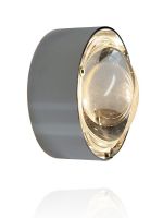 PUK ONE<br /><br />diam 8 cm<br />Led 8 w<br />Completa di lente
