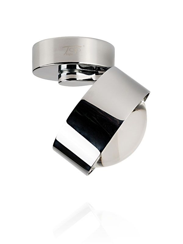 PUK MOVE da soffitto/parete direzionabile e girevole  Led 8 w Completa di lente