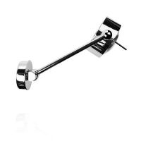 PUK WING SINGLE<br />da parete/soffitto con braccio 40 cm<br />Led 2x 8w<br />Testata e braccio girevole<br />Completa di lenti e vetri