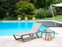 Lettino da sole VELA 2044<br />69x194x102 max h cm