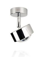 PUK TURN Up & Downlight<br />a soffitto direzionabile e girevole - dimmerabile<br />Led 2 x 8w<br />Completa di lente e vetro