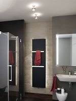 PUK TURN Up & Downlight<br />a soffitto direzionabile e girevole - dimmerabile<br />Led 2 x 8w<br />Completa di lente e vetro