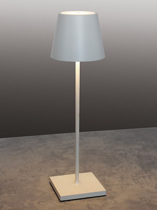 Lampada da tavolo Tondina 1802  Ricaricabile