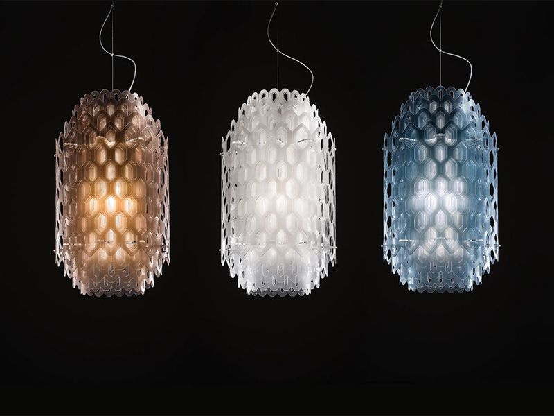 CHANTAL SMALL sospensione D&M Fuksas Design