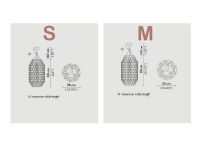 CHANTAL SMALL sospensione<br />D&M Fuksas Design