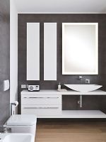 SIDELIGHT specchio con cornice illuminata - LED<br />19w/m<br /><br />80 x 60 hx2,5 cm
