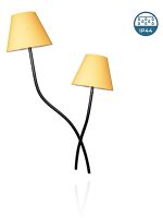 OCTOPUS da terra<br />H 130 cm<br />singolo elemento con paralume