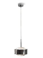 PUK MEG MAXX DROP sospensione<br />Solo Led 2 x16 w<br /><br />Completa di lenti - cavi telati colorati opzionali