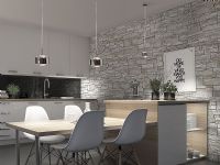 PUK MEG MAXX DROP sospensione<br />Solo Led 2 x16 w<br /><br />Completa di lenti - cavi telati colorati opzionali