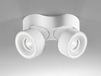 Clippo Duo S<br />Lampada parete/soffitto<br />2x9,3W LED 34° 2700K CRI>90<br />incl. driver phase dim