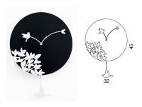 Orologio Little Birds' Story 2415<br />da parete
