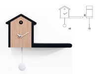 Orologio My House 2420/2422<br />da parete