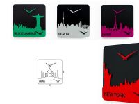 Orologio Time Travel  2235<br />da parete
