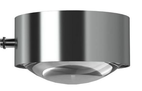 PUK  Maxx Mirror  per specchio diam 12 cm 2 led di 8 w Completa di lente trasparente, vetro