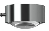 PUK  Maxx Mirror <br />per specchio diam 12 cm<br />2 led di 8 w<br />Completa di lente trasparente, vetro