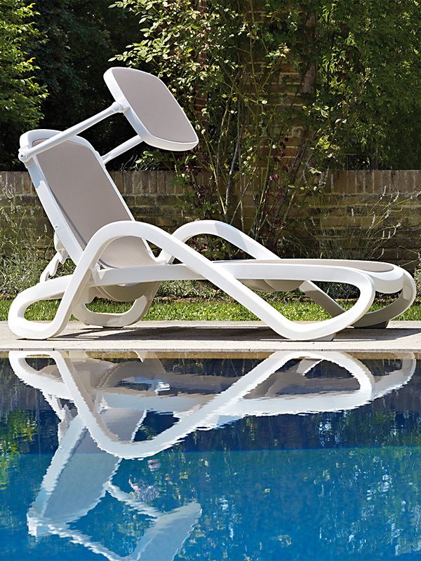 Lettino Alba Bed 1120/9 impilabile