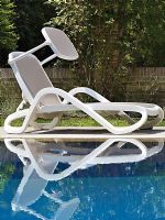 Lettino Alba Bed 1120/9<br />impilabile