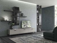 Composizione Living Skyscraper 5<br /><br />Composizione tiipo - PREZZO SU RICHIESTA
