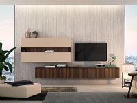 Composizione Living Cipria <br /><br />Configurazione tiipo -<br /> PREZZO SU RICHIESTA