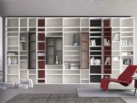 Libreria Componibile Twist<br /><br />Composizione tiipo - <br />PREZZO SU RICHIESTA