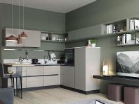 Cucina Completa integrata a Living <br />Star 1<br /><br />Composizione tiipo -<br />PREZZO SU RICHIESTA