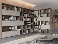 Libreria Long Way<br /><br />Composizione tiipo - <br />PREZZO SU RICHIESTA