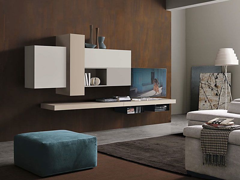 Composizione living Puzzle   Composizione tiipo -  PREZZO SU RICHIESTA
