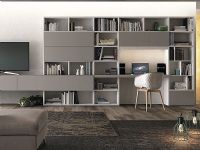 Composizione Living All in One con Home Office<br /><br />Configurazione tiipo -<br />PREZZO SU RICHIESTA