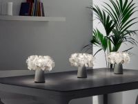 CLIZIA BATTERY base tavolo<br />1,8w  battery led - 350 lmn
