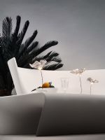 LAFLEUR BATTERY base tavolo<br />Slamp Creative department