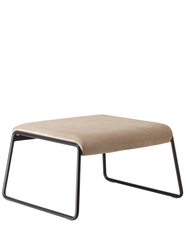 Pouf LISA LOUNGE velluto idrorepellente o ignifugo