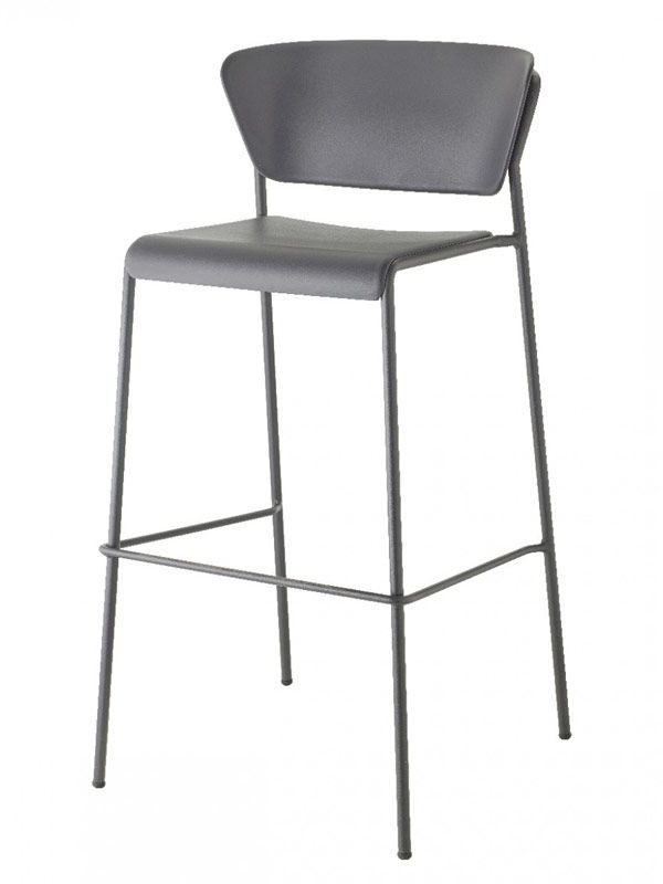 Sgabello LISA  h 65 cm 2867 h 75 cm 2868