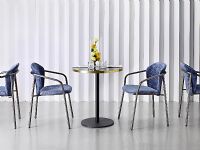 Tavolo TIFFANY - NEW<br />Diam 70 cm