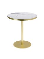Tavolo TIFFANY - NEW<br />Diam 70 cm