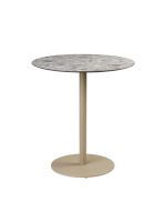 Tavolo TIFFANY - NEW<br />Diam 70 cm
