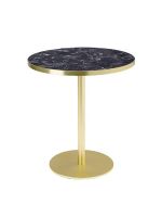 Tavolo TIFFANY - NEW<br />Diam 70 cm