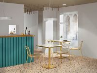 Tavolo TIFFANY  Q - NEW<br />70x 70 cm