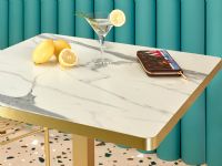 Tavolo TIFFANY  Q - NEW<br />70x 70 cm
