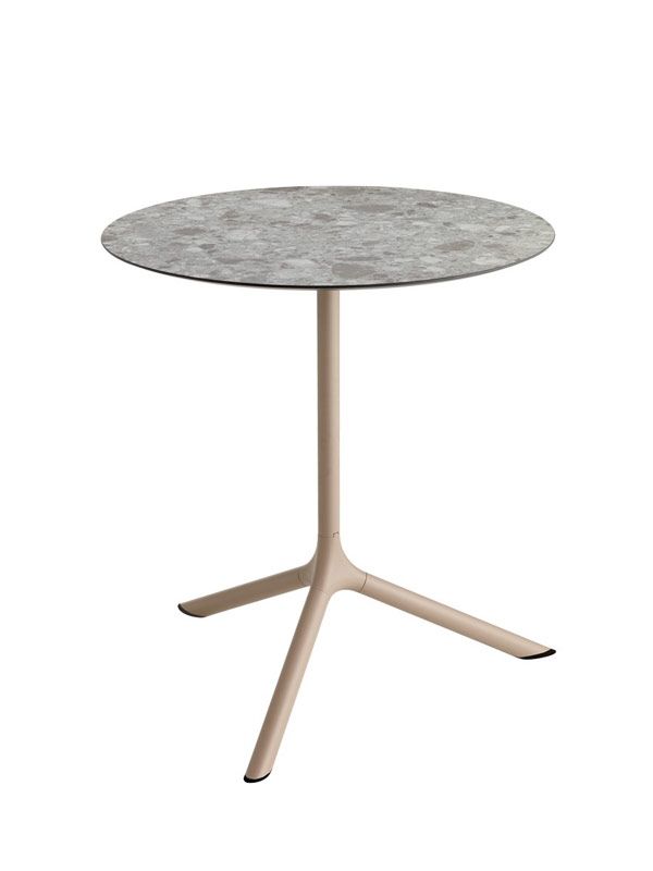 Tavolo TRIPE' ROUND -  NEW Diam 70 cm