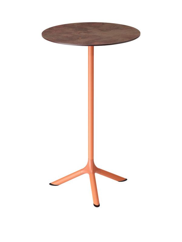 Tavolino  TRIPE' ROUND   h 109 - NEW Diam 60 cm